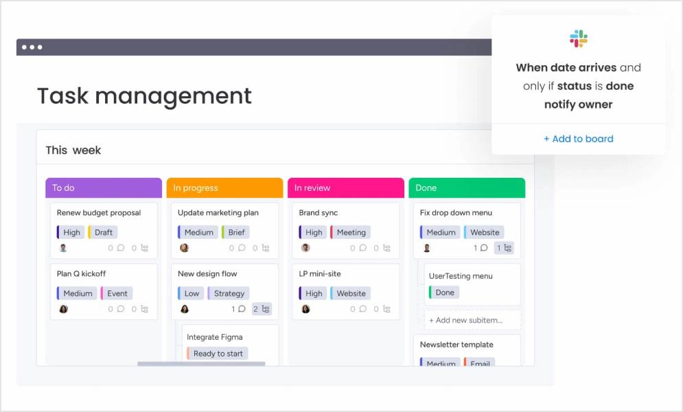 Task Management