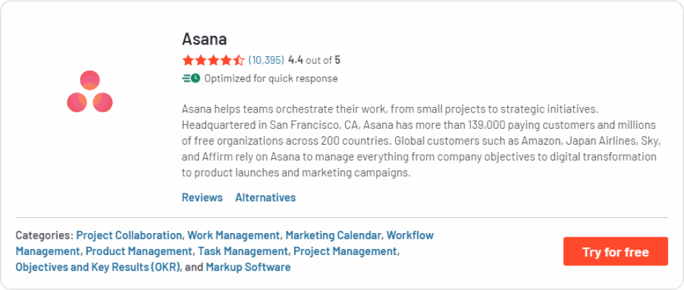 Asana Review