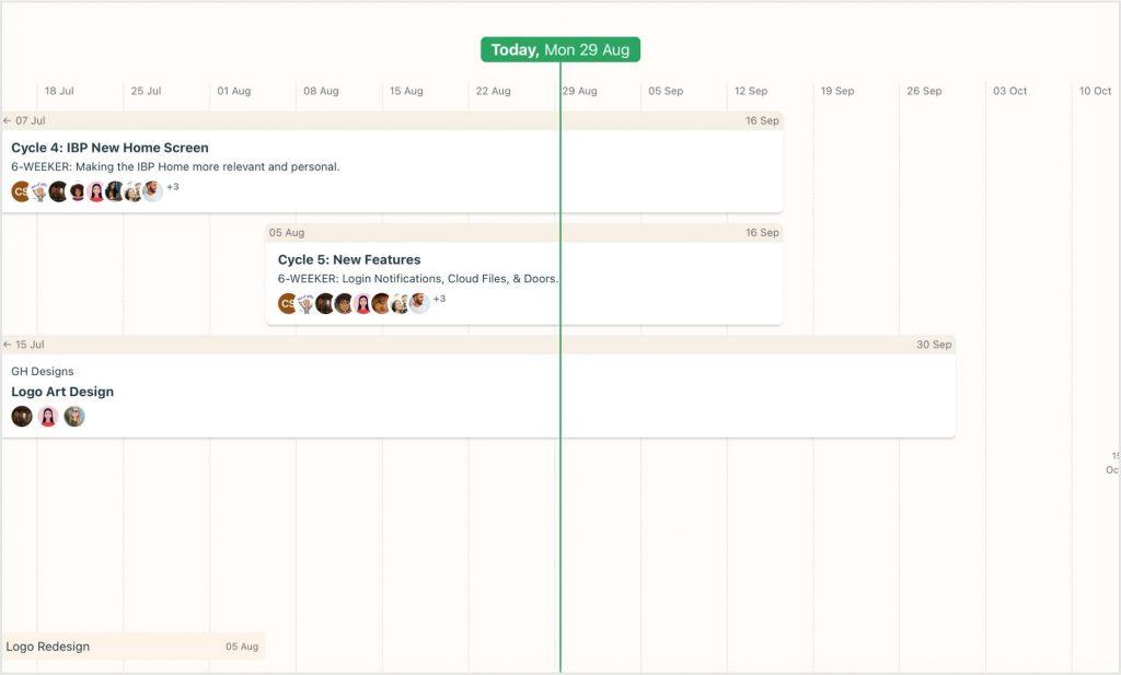 Basecamp cycle