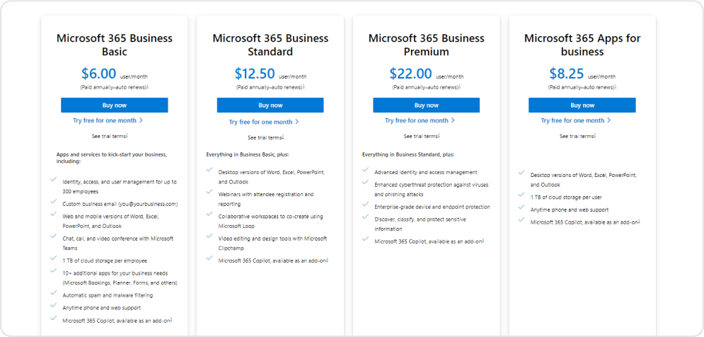 Microsoft Loop Pricing