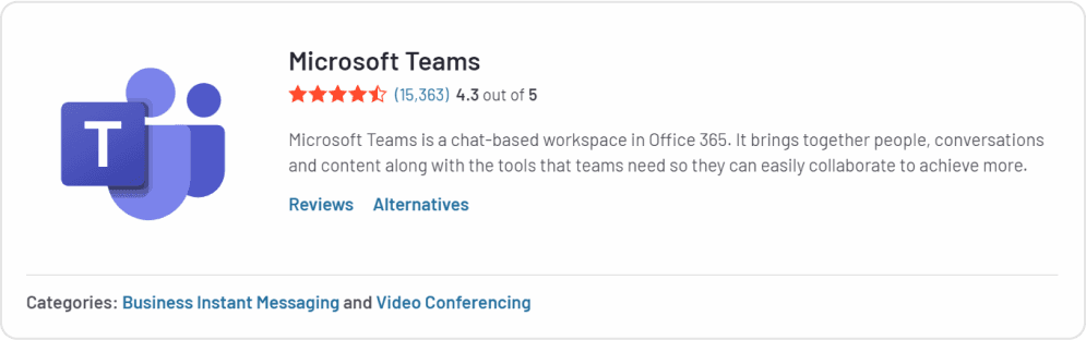 Microsoft teams