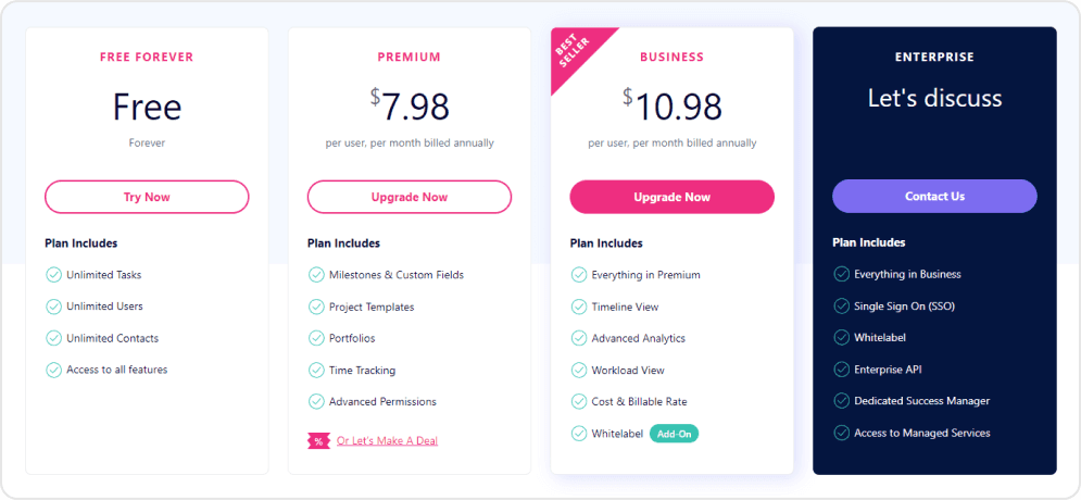 SmartTask Pricing