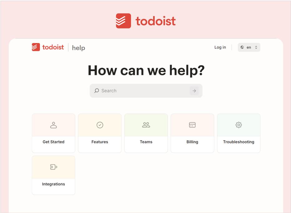 todoist-customer-service