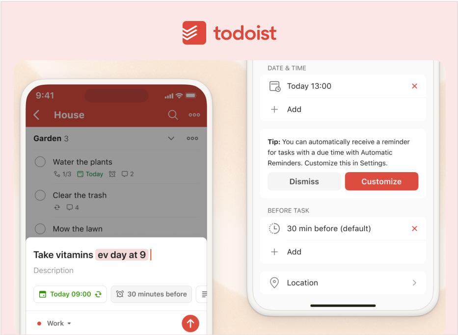 todoist-customization