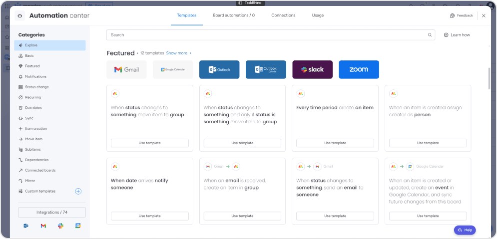 Access Automation Panel