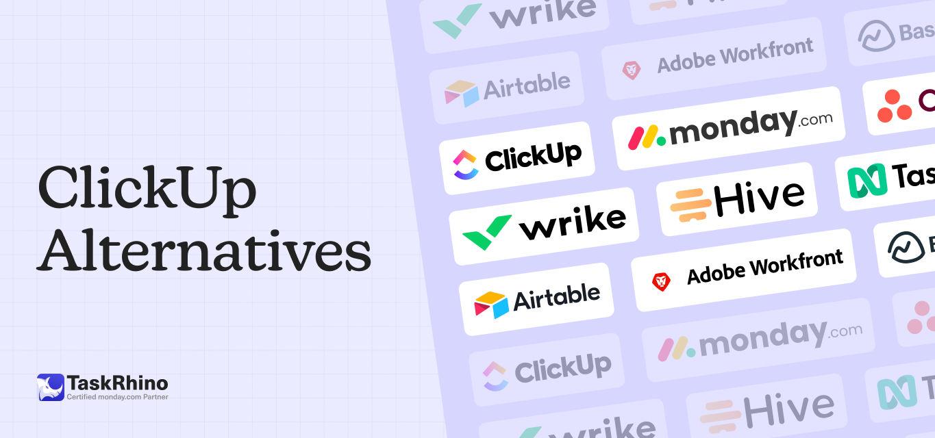 Clickup alternatives