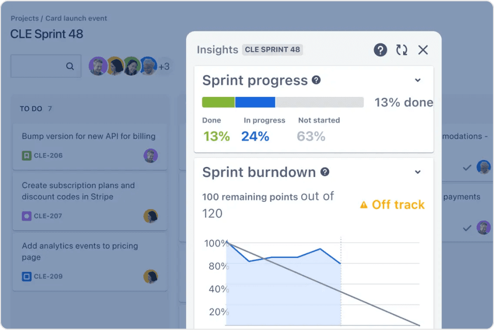 Jira - best for agile teams and developers