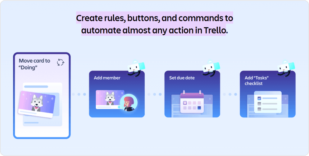 Trello - suitable for basic task management 