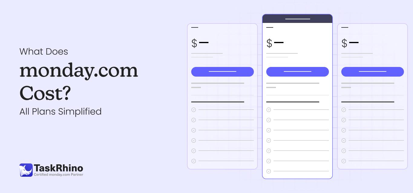 How Much Does monday.com Cost