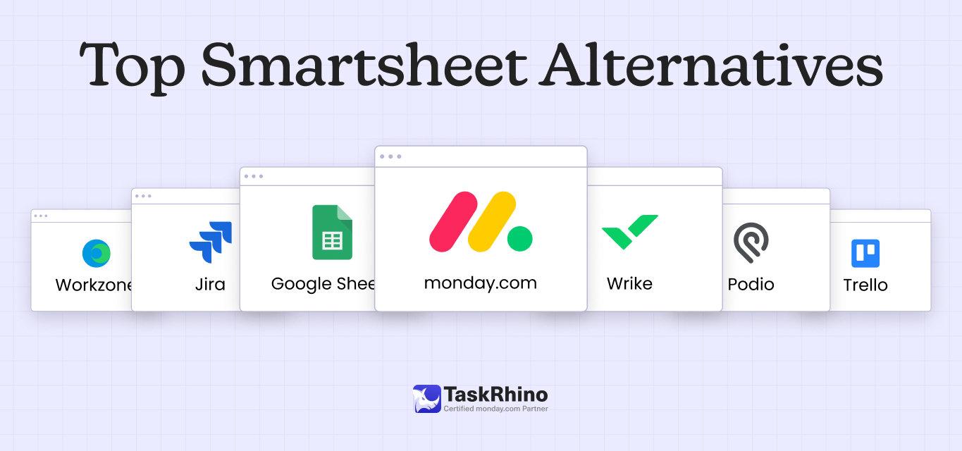 Top Smartsheet Alternatives