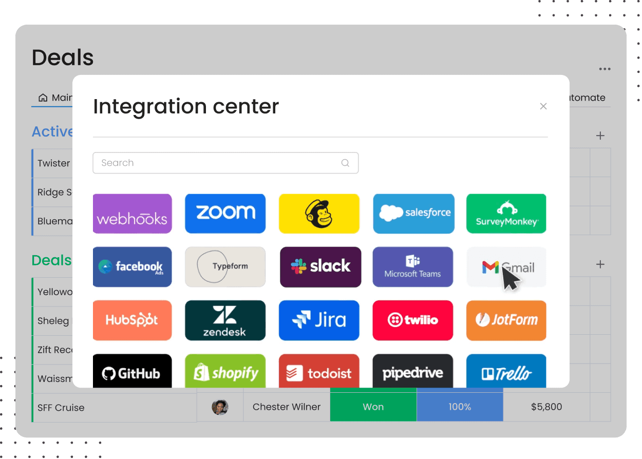 Monday.com Integration with Other Tools
