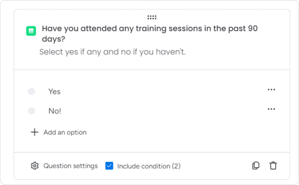 Collect Training-related Information