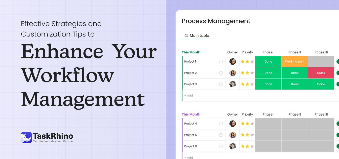 Effective Strategies and Customization Tips to Enhance Your Workflow Management