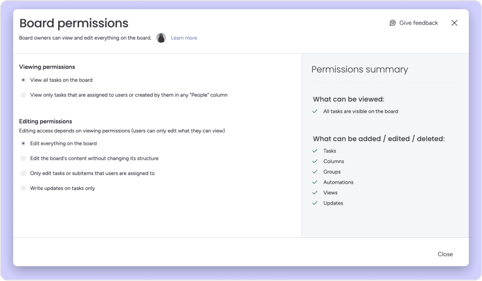User's role in data security